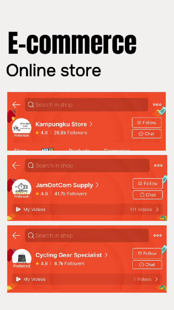 Ecommerce Store for Sale