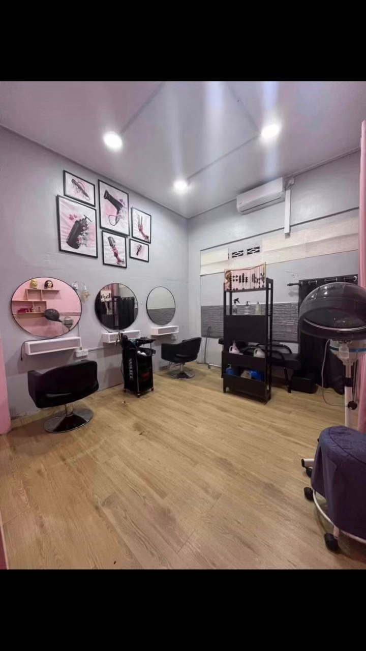 SPA & SALOON UNTUK DIJUAL