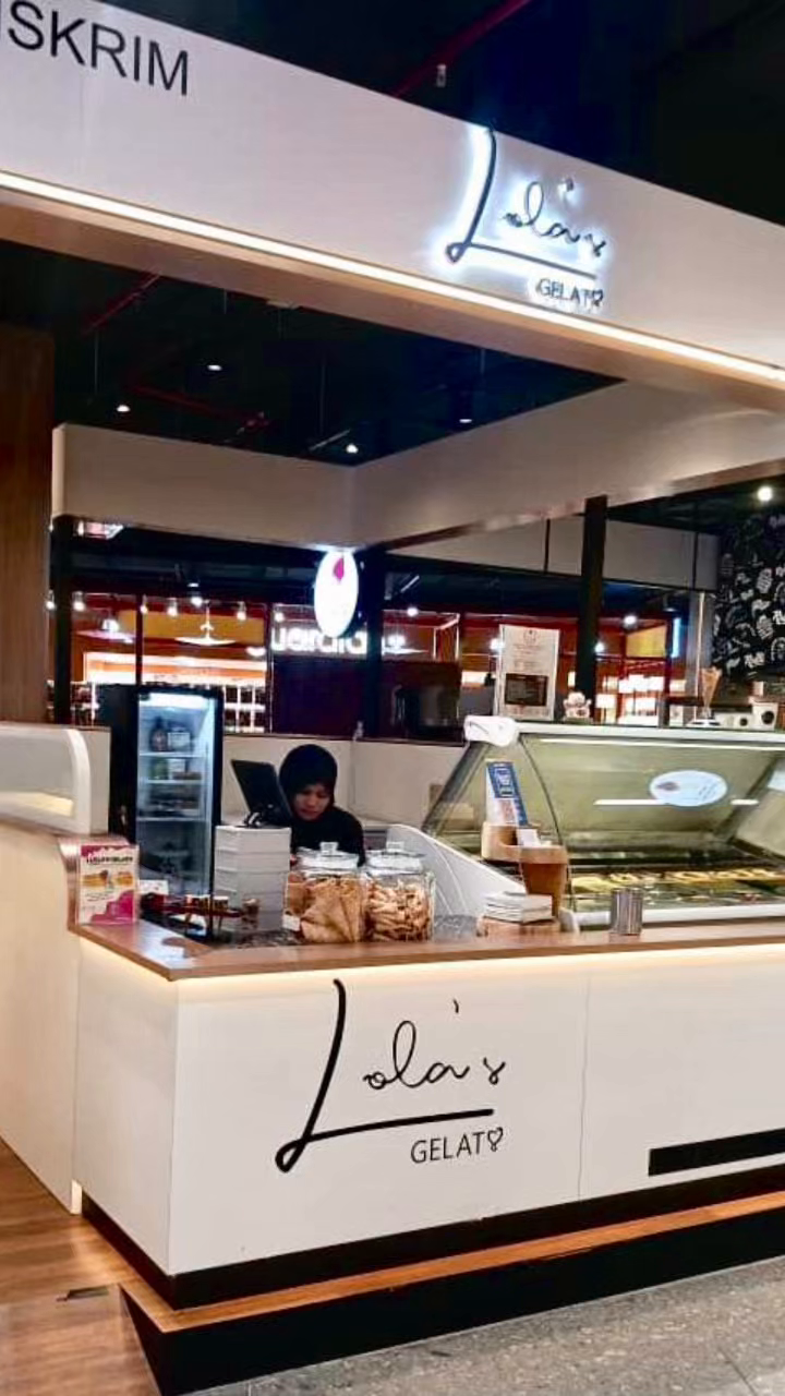 Gelato Business in Puchong