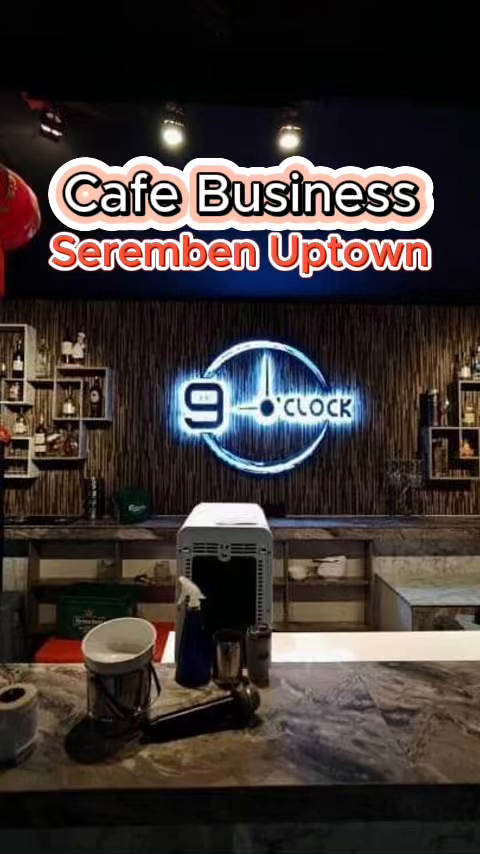 Café in Uptown Seremban