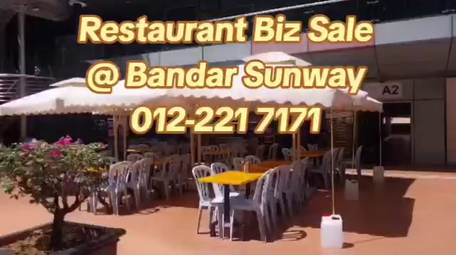 Bandar Sunway Restaurant Business for Sale
