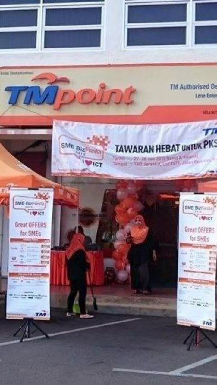 Ambil Alih Bisnes TMpoint Dealership