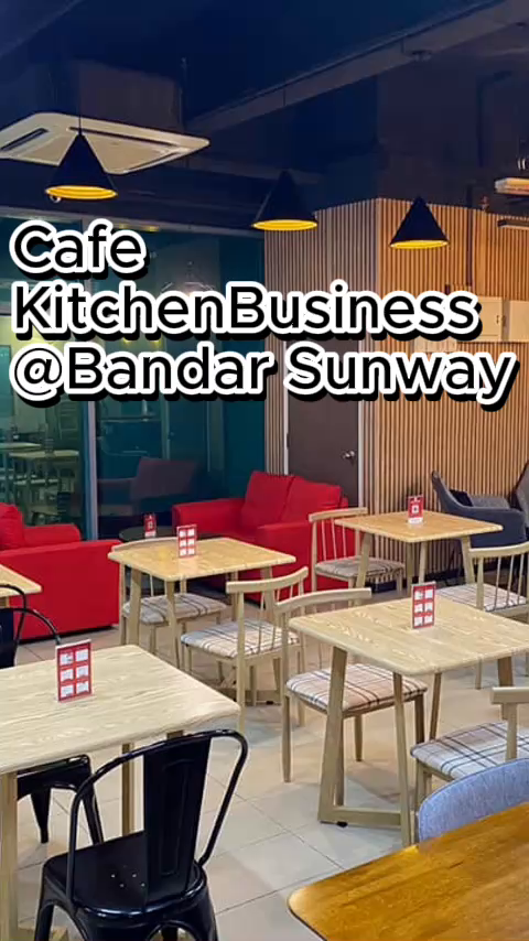 Cafe & Central Kitc Biz for Sale @ Bandar Sunway