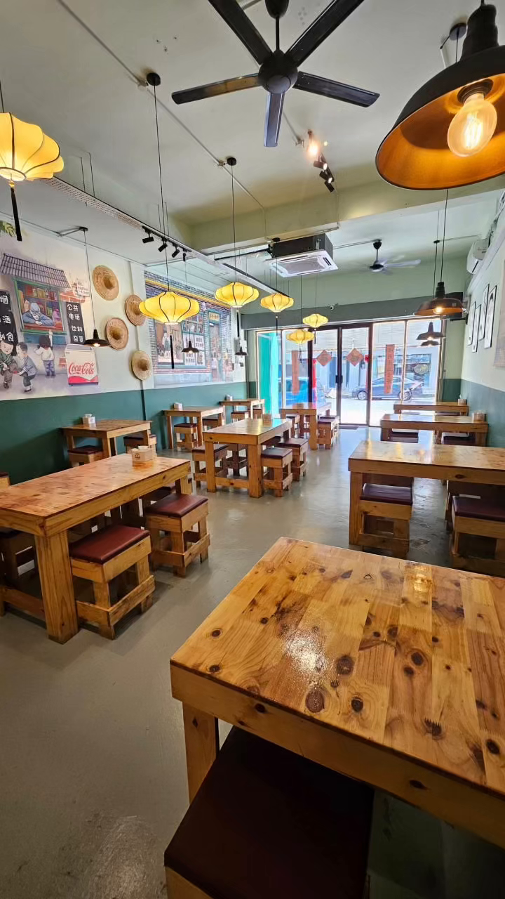 万里望餐馆出顶 | 一家独具魅力的餐馆!