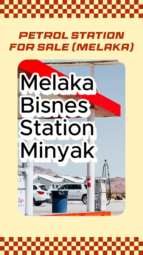 STESEN MINYAK MELAKA UNTUK DI AMBIL ALIH