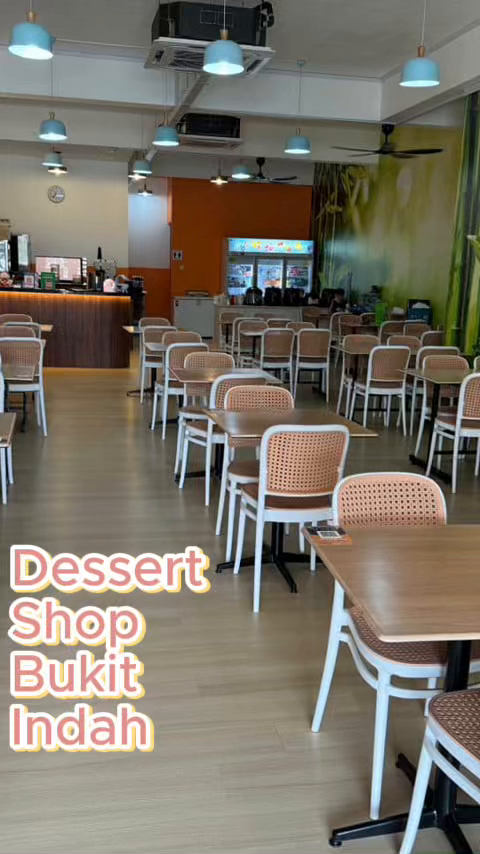 Dessert Shop for Sale in Bukit Indah