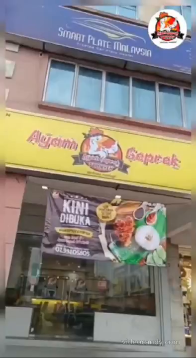  KEDAI AYAM GEPREK D’POKYEH - Gombak KL
