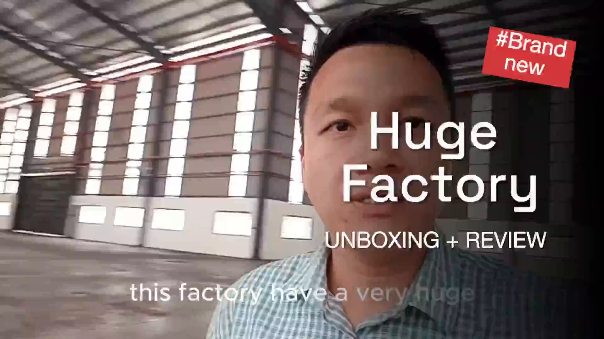 Balakong Warehouse for sell