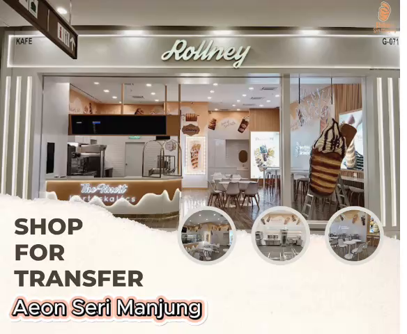 Rollney at Aeon Seri Manjung Up for Grabs