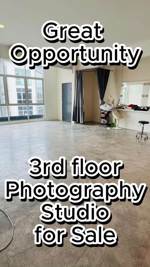 Johor : Permas Commercial Area Photography Studio for Sale