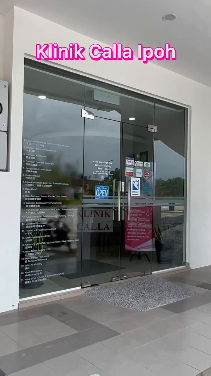 CLINIC FOR SALE – IN IPOH PERAK