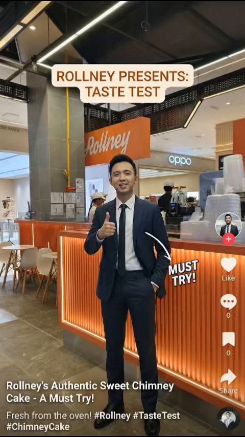 Rollney Dessert Franchise for Sale