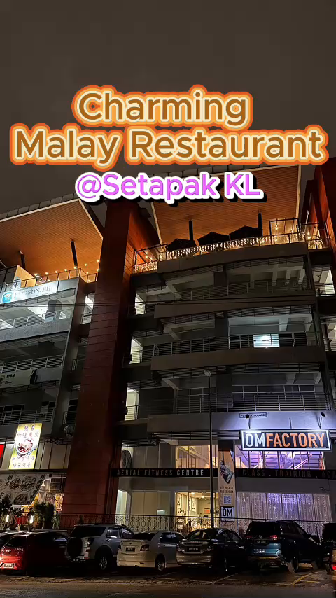 Setapak Breathtaking Rooftop Cafe