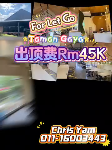 Hotpot Restaurant Business for Sale – Taman Gaya, JB