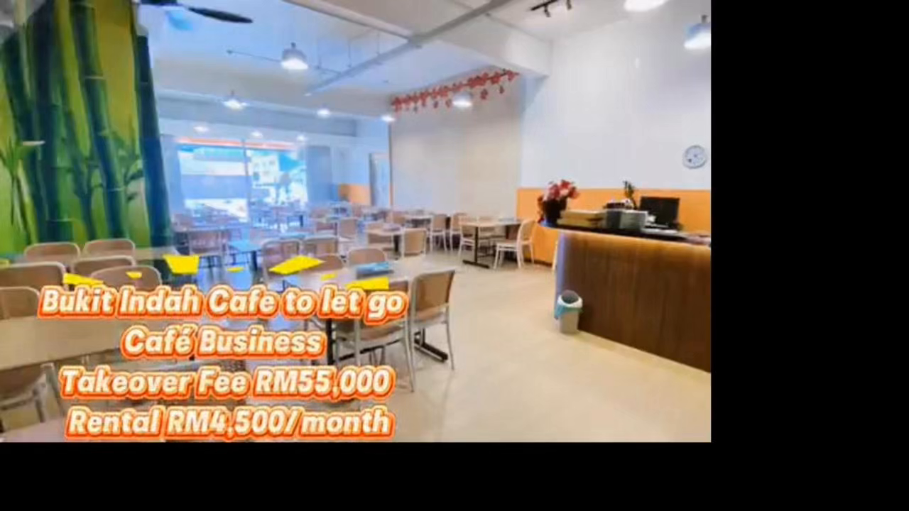 JB Café for Sale @ Bukit Indah