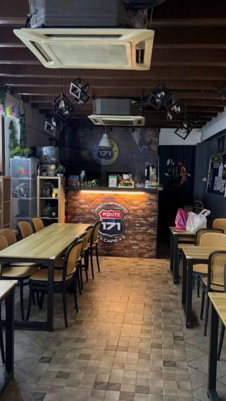 Penang Georgetown Indian & Western Cafe for Sale