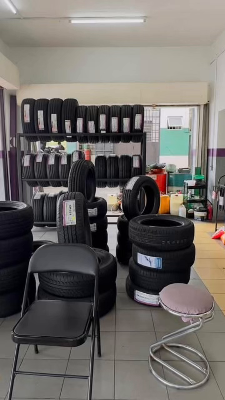 Corner Lot Tyre Shop in Mutiara Rini, Johor