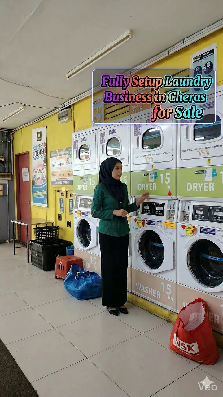 Laundry Business for Sale in Cheras