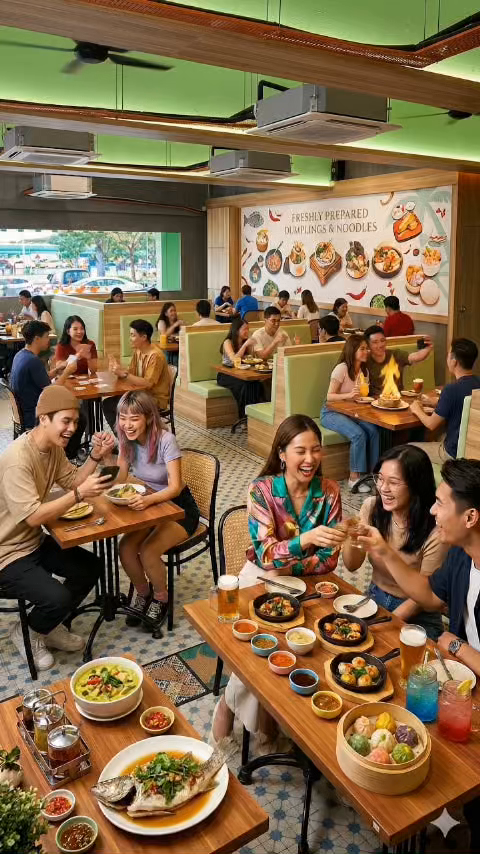 Hong Kong–Nanyang Café for Sale