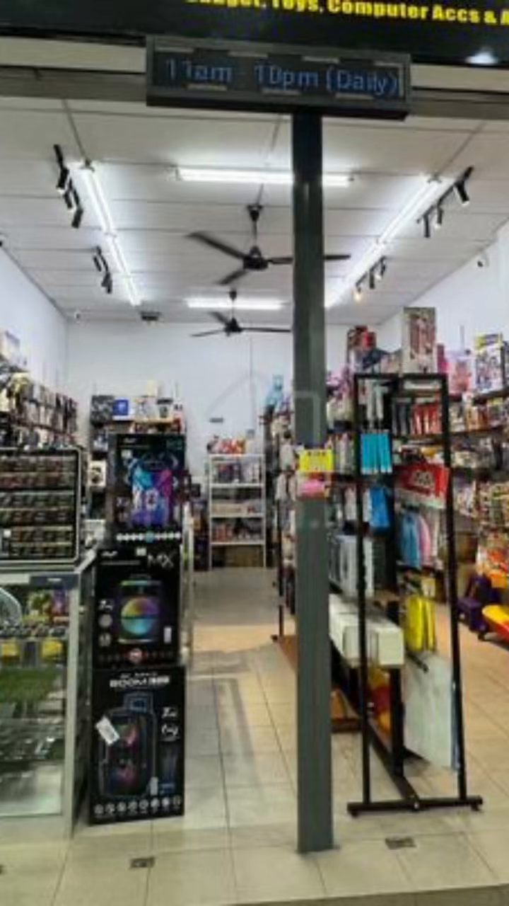 Gadget Shop for Sale – River Front City, Sungai Petani