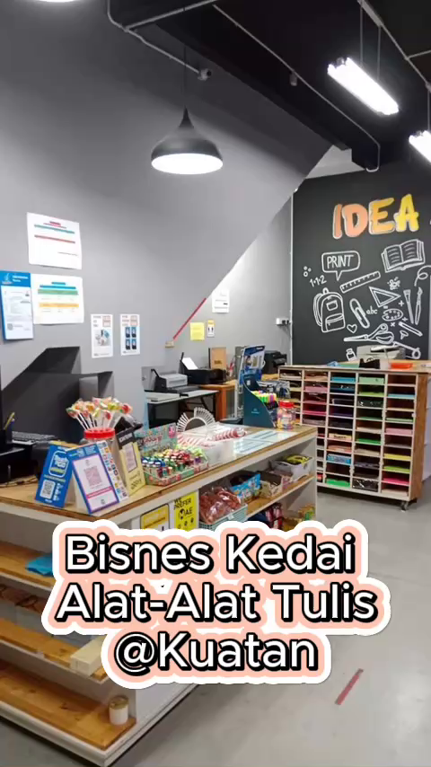 Bisnes Kedai Alat Tulis dan Buku