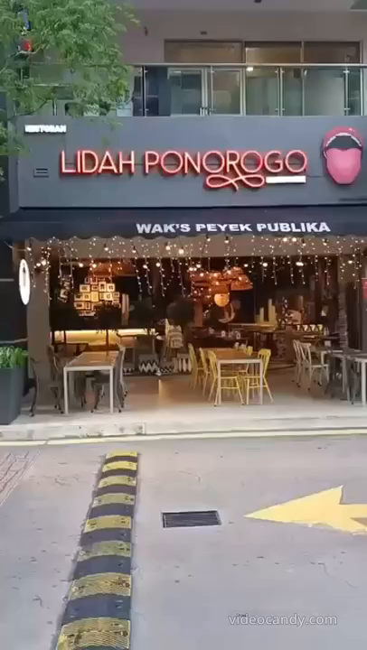 Publika Fully-Equipped Restaurant for Takeover