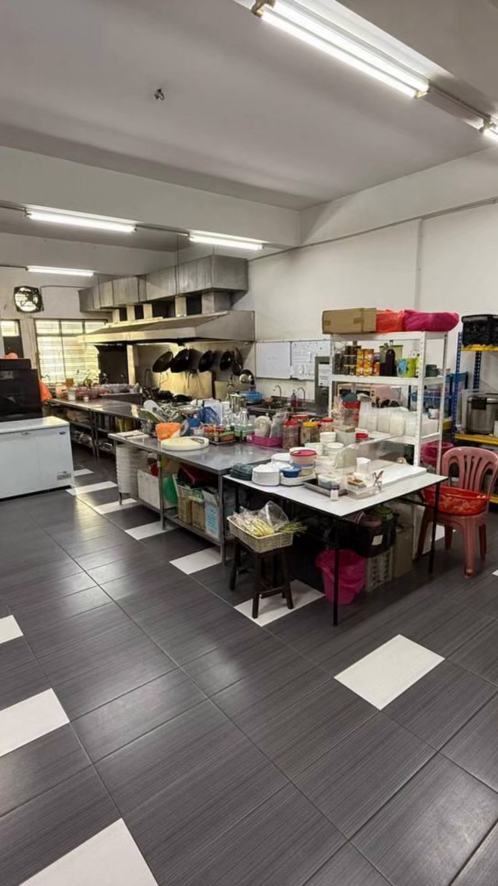 JB Central Kitchen for Takeover at Bukit Indah
